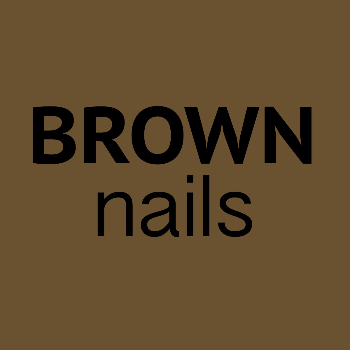 Brown