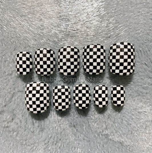 Black & White Checkerboard