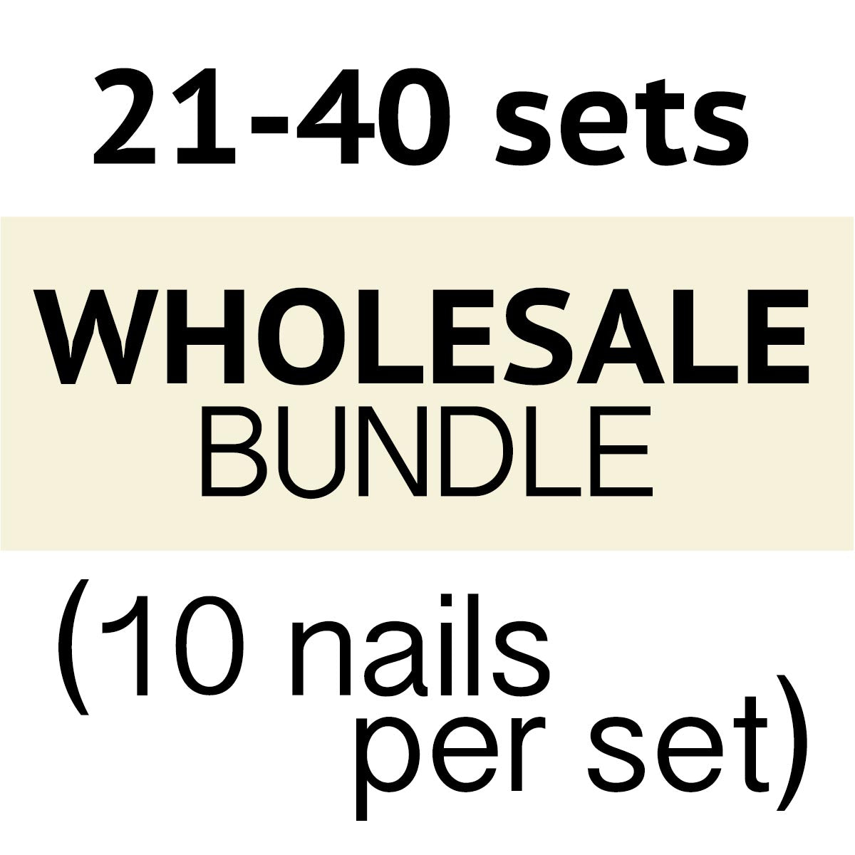 Wholesale Bulk Bundle