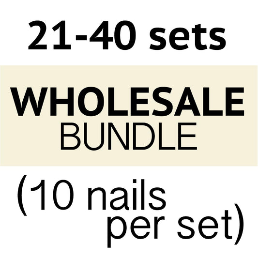 Wholesale Bundles – BubbleGumBGNails